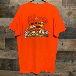 2020 Knott’s Fall-O-Ween Halloween T-Shirt Size L